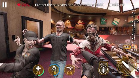 Kill Shot Virus: Zombie FPS Sh Zrzut ekranu 0