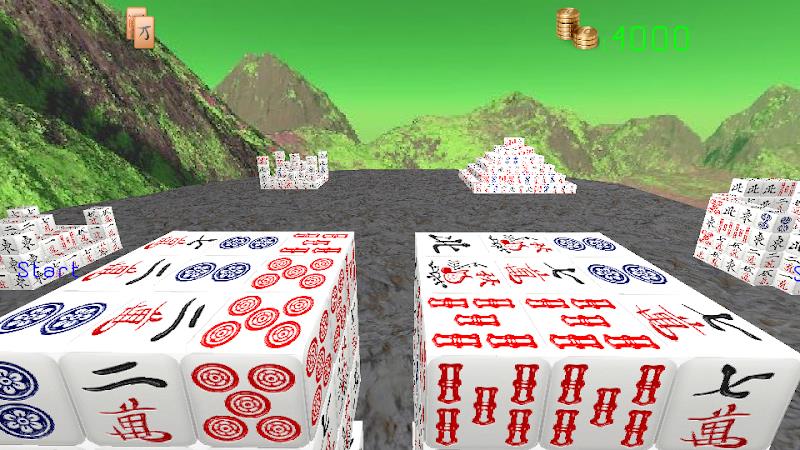 Mahjong Cubic 3D スクリーンショット 2