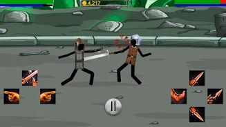 Stickman Sword Duel Schermafbeelding 1