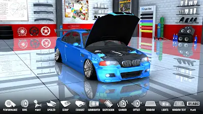 Car Parking 3D: Online Drift 螢幕截圖 3