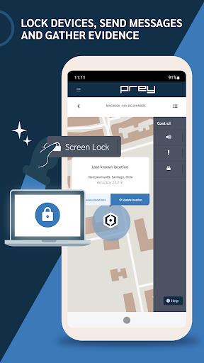 Prey: Find My Phone & Security 螢幕截圖 1