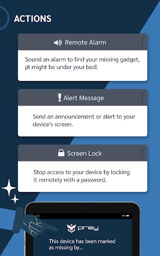 Prey Anti Theft - Mobile Tracking & Security Screenshot 2