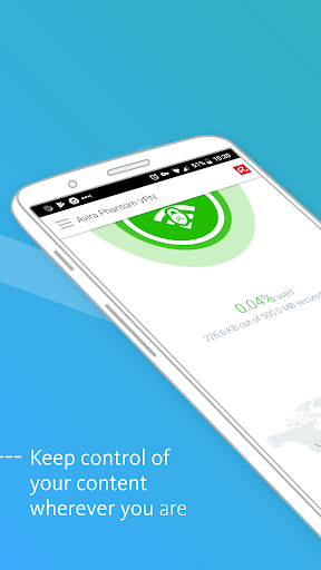 Avira Phantom VPN: Fast VPN ภาพหน้าจอ 1