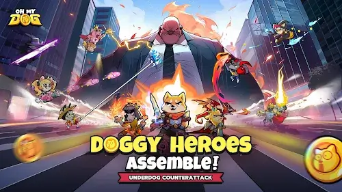 Oh My Dog - Heroes Assemble Captura de tela 1