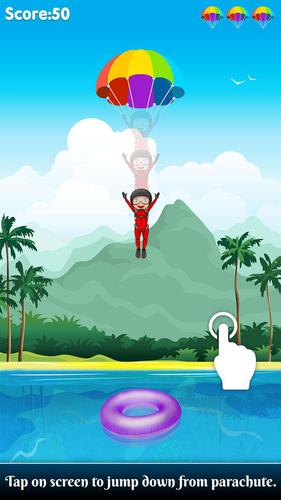 Parachute Jump Captura de pantalla 0