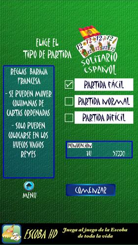 Solitario Español应用截图第1张