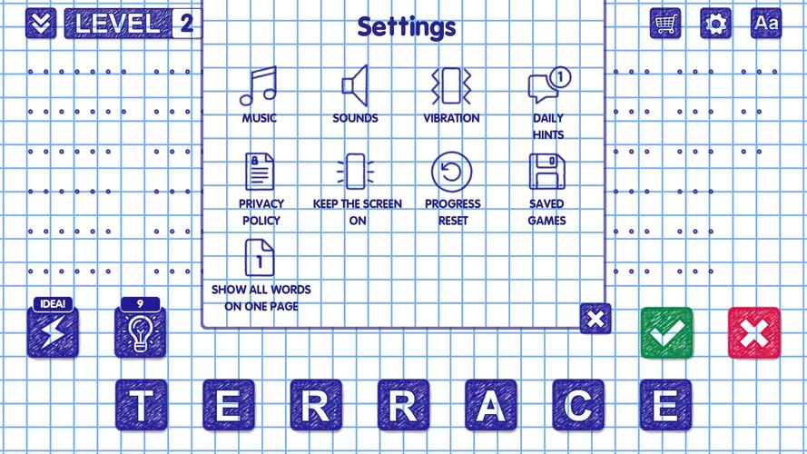 Word Games Zrzut ekranu 3