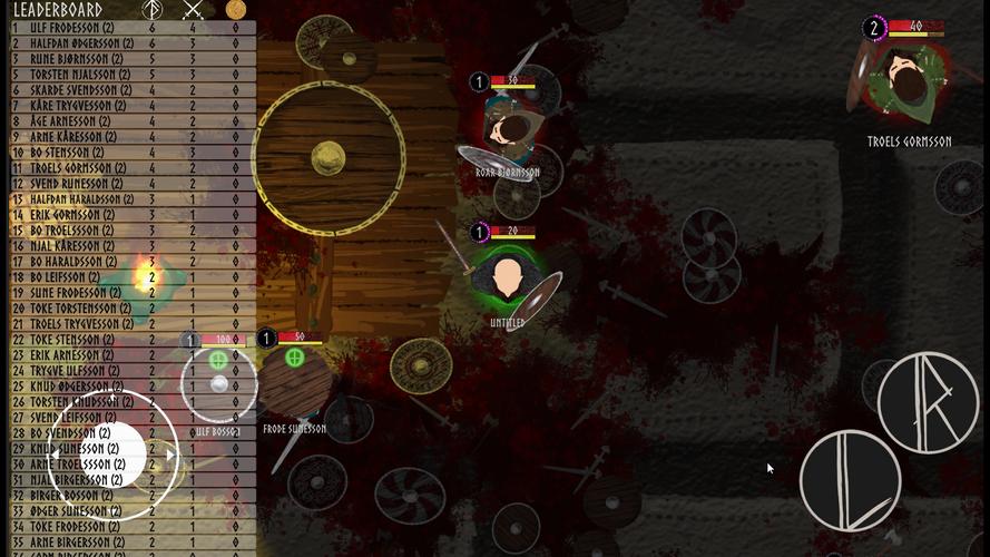 Schermata Ragnarok.io 3