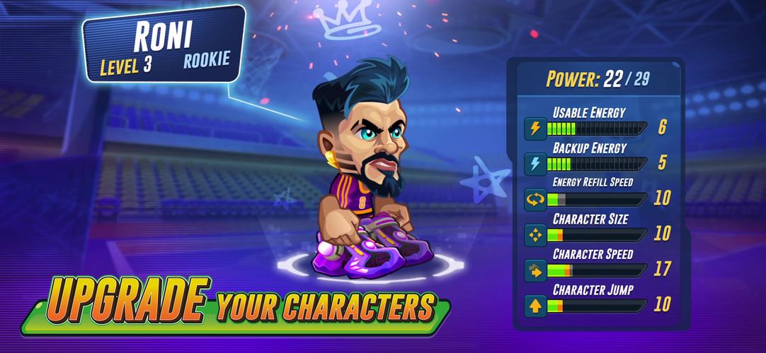 Basketball Arena: Online Game Capture d'écran 2