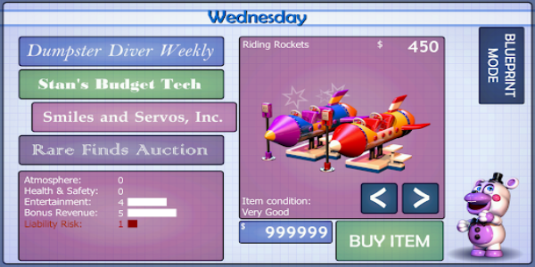 FNaF 6 Pizzeria Simulator Tangkapan skrin 2