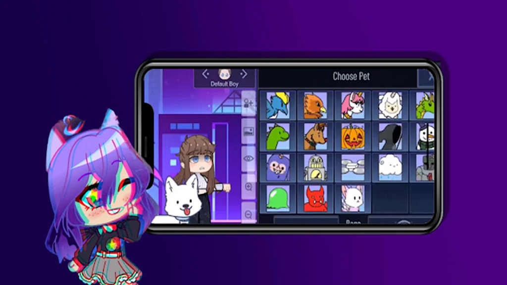 Gacha Mod Plus 螢幕截圖 1