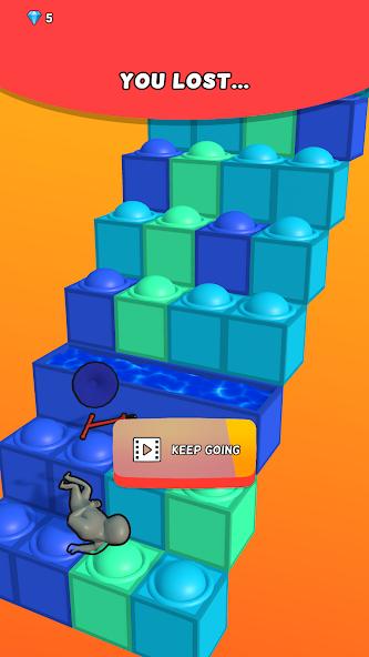 Pop It Run! 3D Mod Скриншот 2