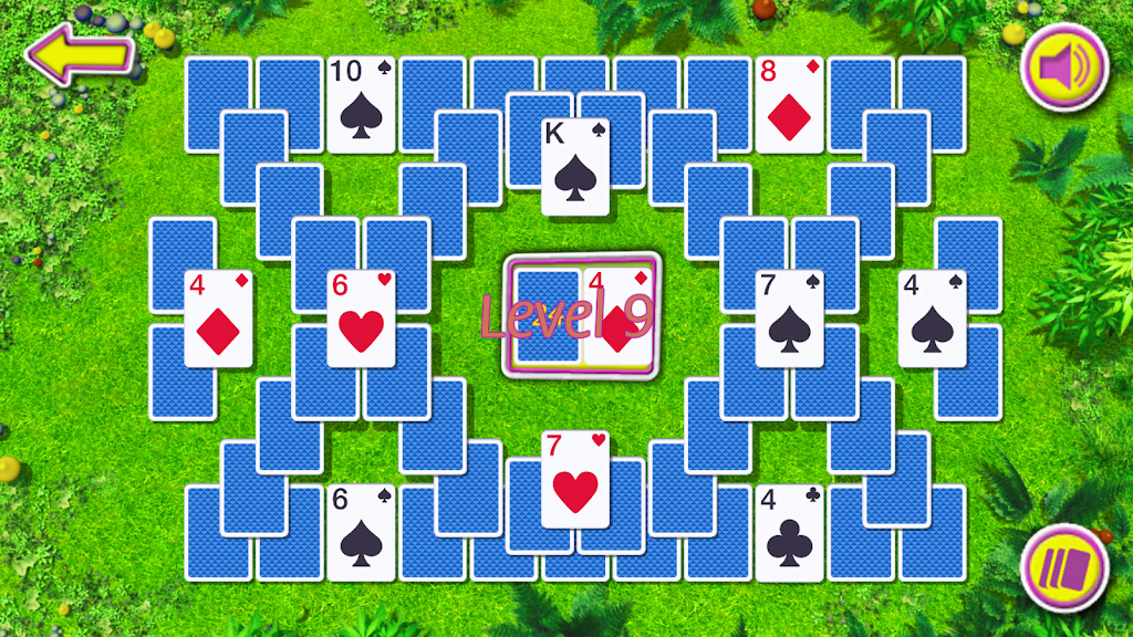 Summer Solitaire – The Free Tripeaks Card Game स्क्रीनशॉट 2