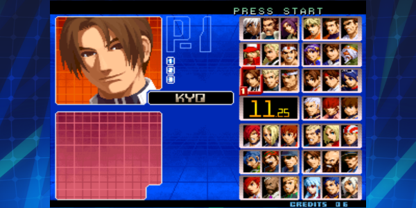 KOF 2002 ACA NEOGEO应用截图第2张