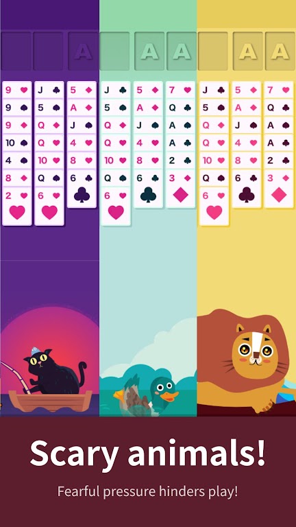 FreeCell Friends Captura de tela 3