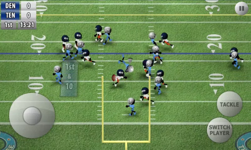 Stickman Football Ảnh chụp màn hình 2