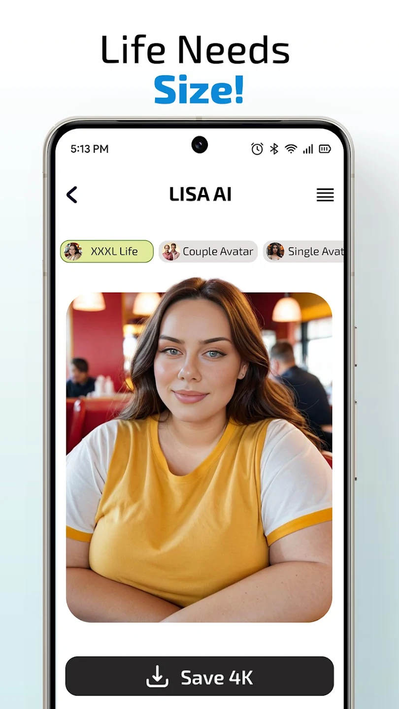 Lisa AI: 90s Yearbook & Avatar স্ক্রিনশট 0