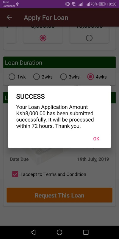 Loans Chap Chap ဖန်သားပြင်ဓာတ်ပုံ 0