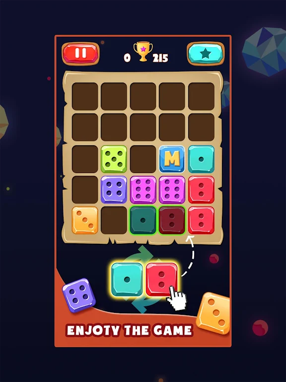 Dominoes Merge : Block Puzzle Ekran Görüntüsü 3