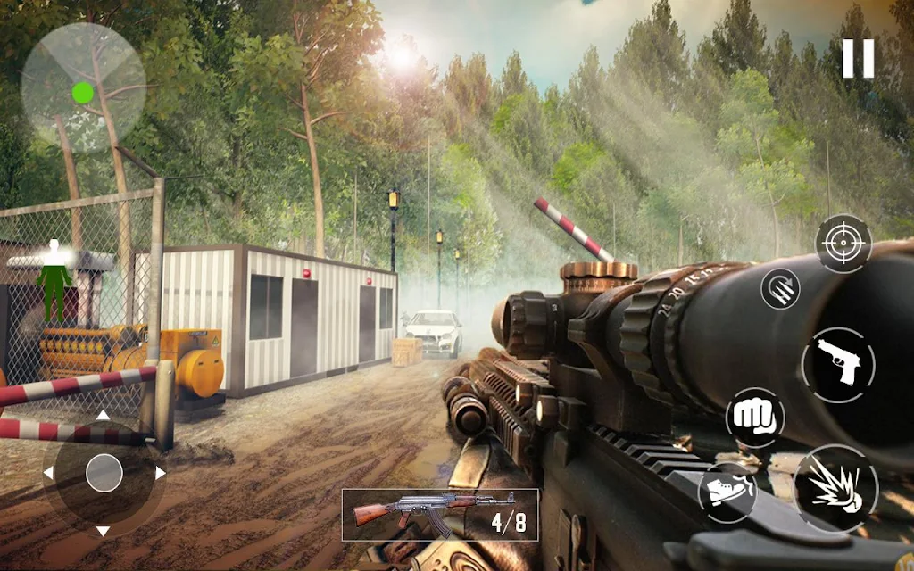 Counter Terrorists Army Strike: Shooting game 2019 Zrzut ekranu 1