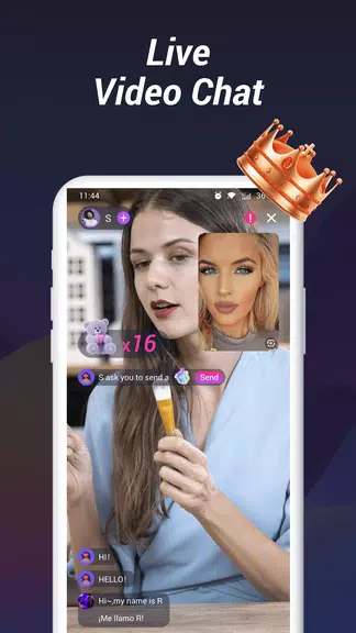 Bazar- Live Video Chat应用截图第3张