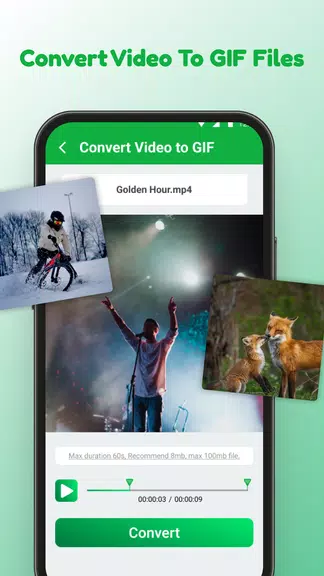 Video to MP3: Video Converter Screenshot 2