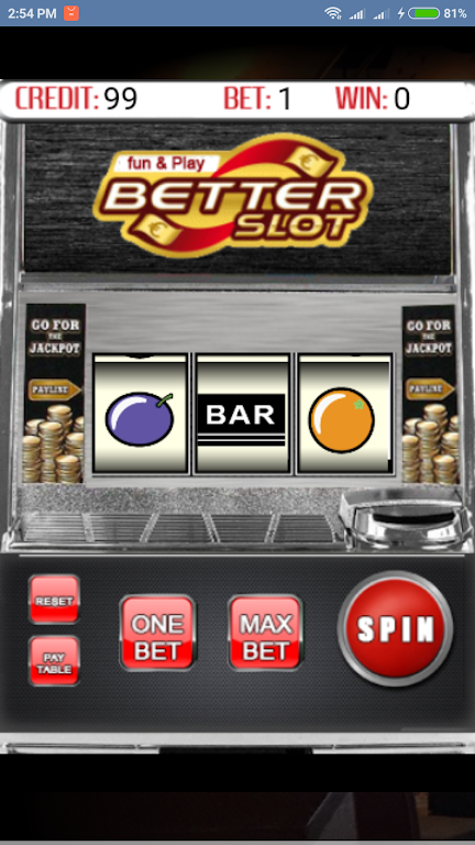 Better Slot 螢幕截圖 1