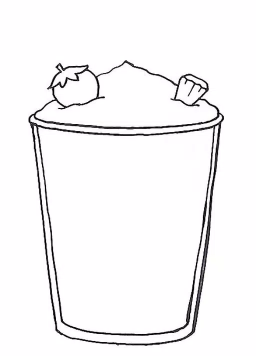 How To Draw Sweet Drink Ekran Görüntüsü 1