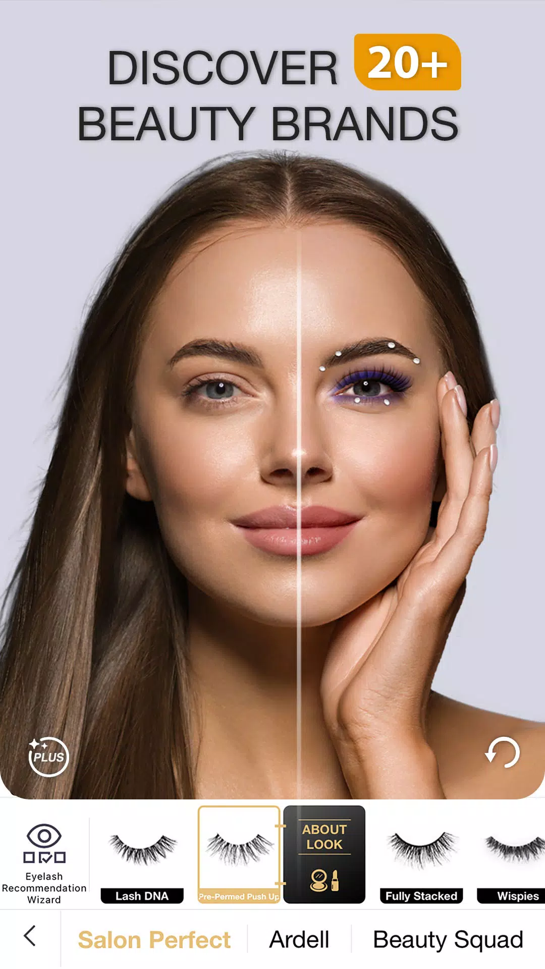 Perfect365: Cara maquillaje Captura de pantalla 3