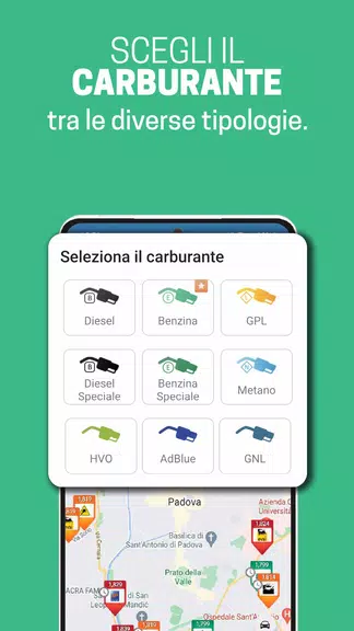 Prezzi Benzina! HVO GPL Metano Ảnh chụp màn hình 2