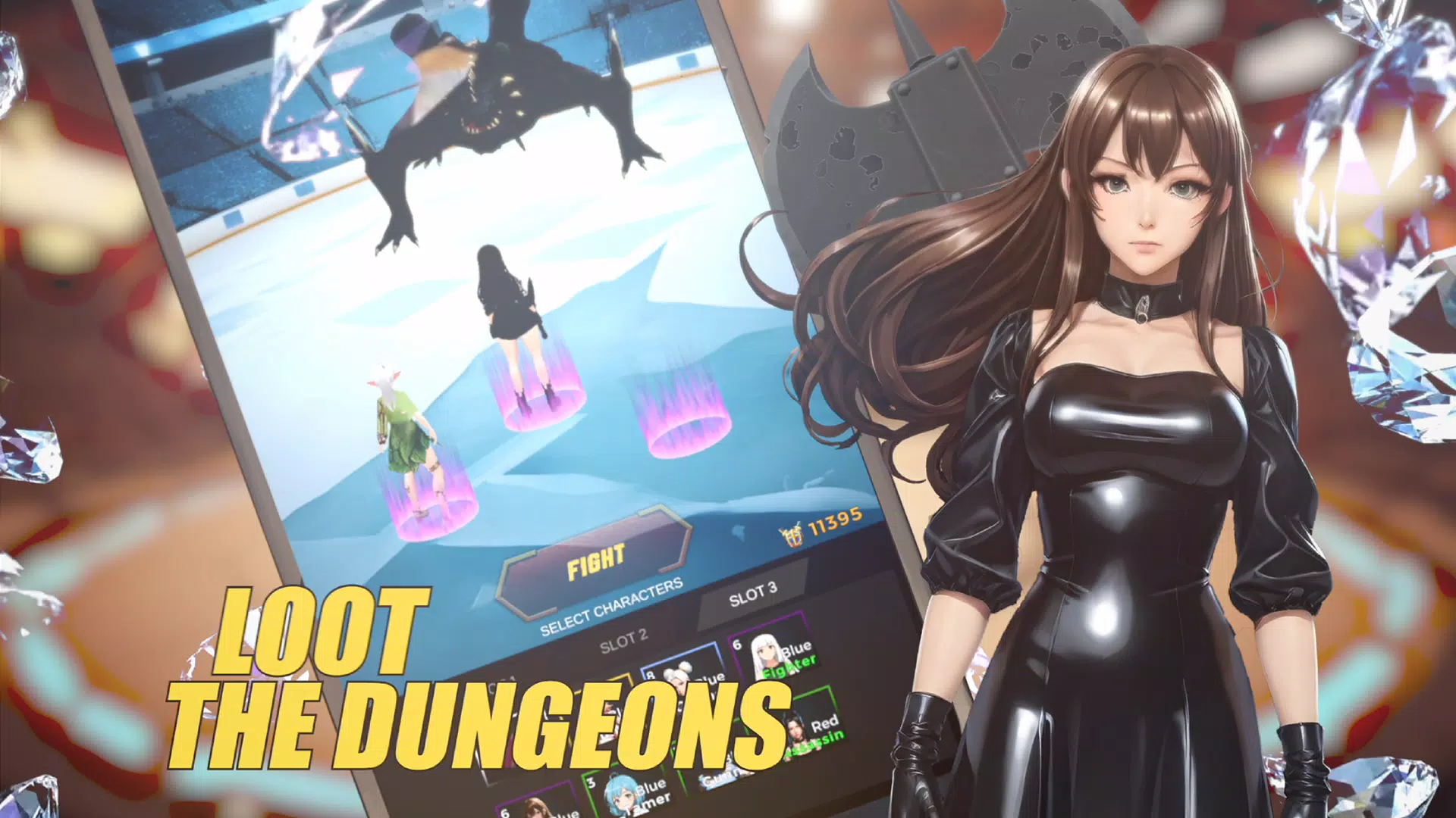 Heroes Ascend 螢幕截圖 3