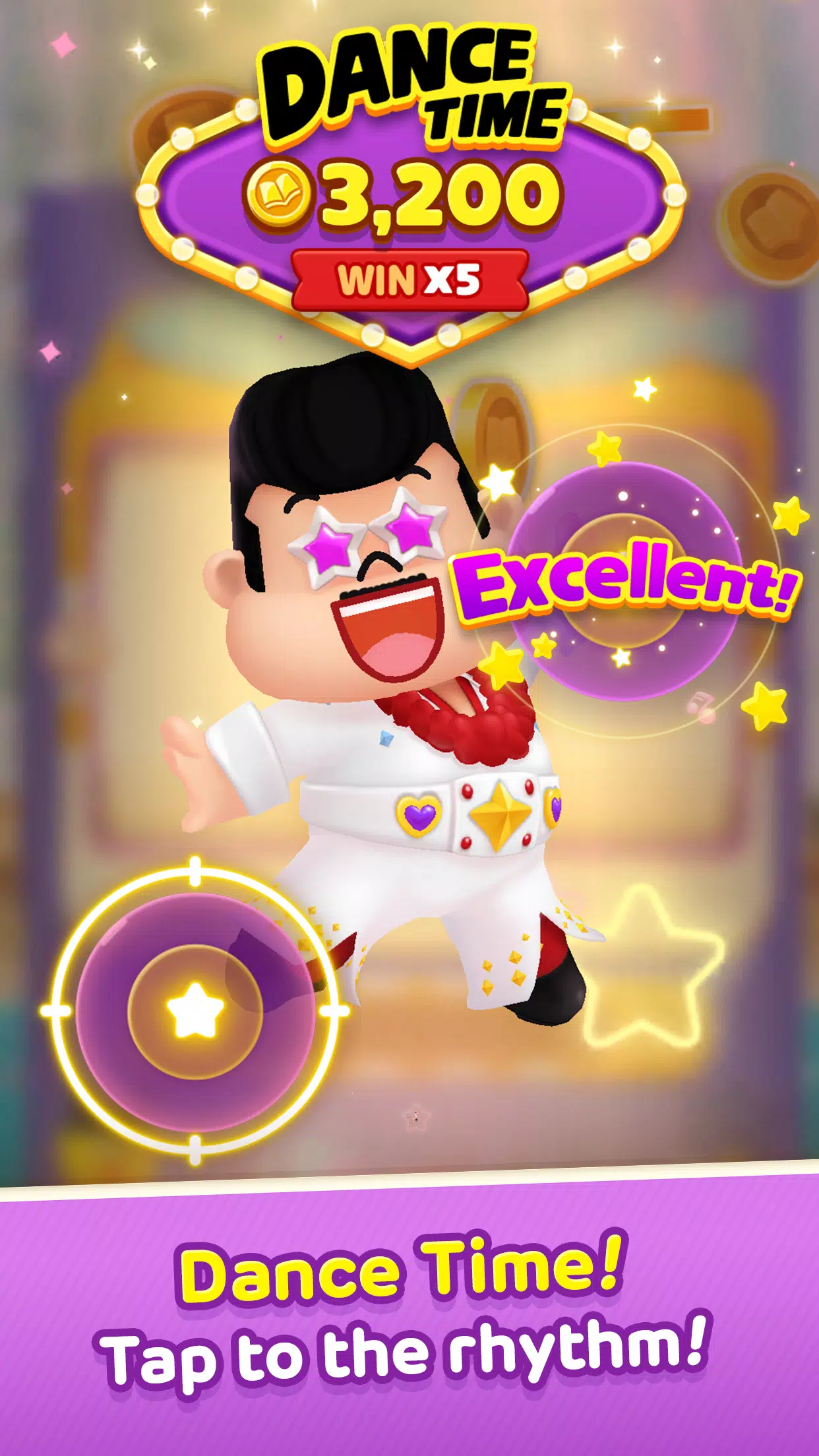 LINE Magic Coin - Coin Game! Ảnh chụp màn hình 3
