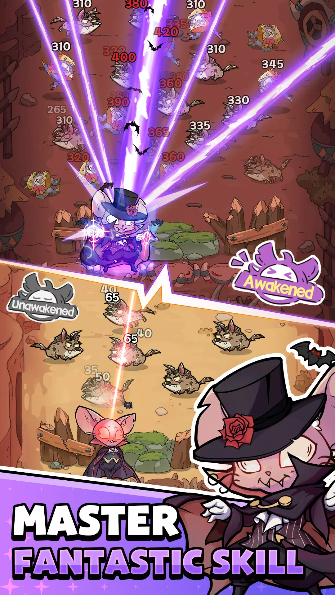 Mouse Rush Captura de tela 2