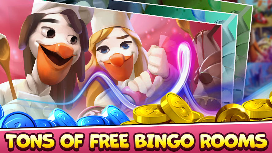 BINGO DRIVE: CLASH BINGO GAMES Tangkapan skrin 2