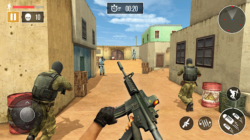 FPS Commando Strike: Gun Games Ekran Görüntüsü 1