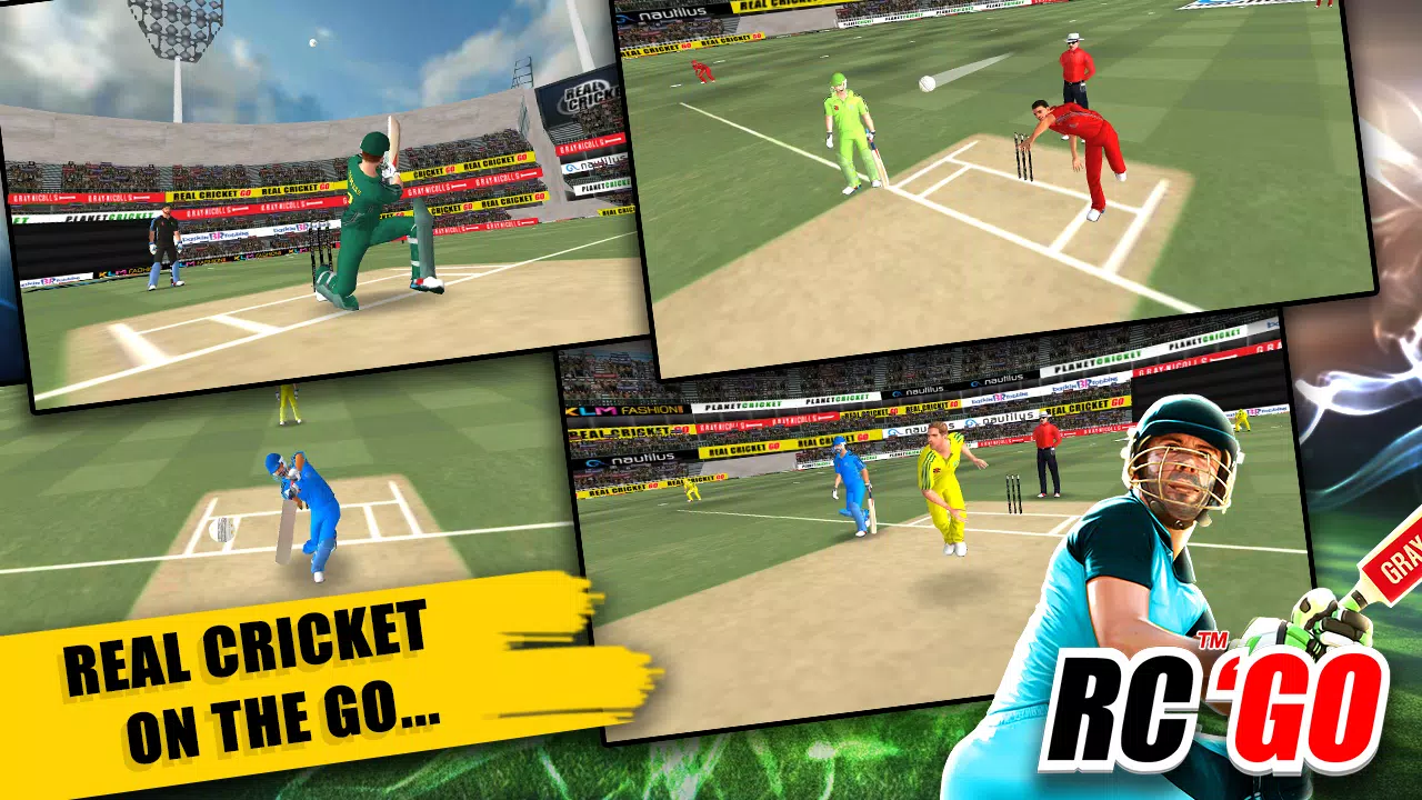 Real Cricket™ GO Скриншот 2