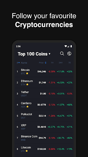 Hodler – Crypto Portfolio Ảnh chụp màn hình 0