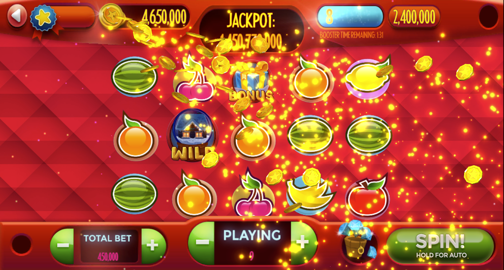 Auto-Spin Coin Master Market Slot App Captura de tela 0