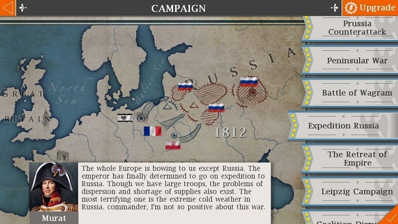 European War 4 : Napoleon 스크린샷 2