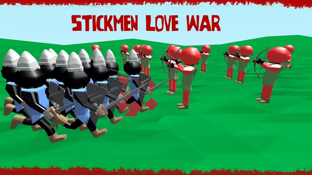 Stickman Simulator: Final War Captura de pantalla 3