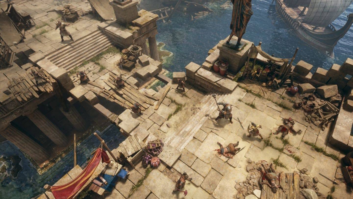 Разработчики Titan Quest 2 раскрывают новый класс запуска: Rogue