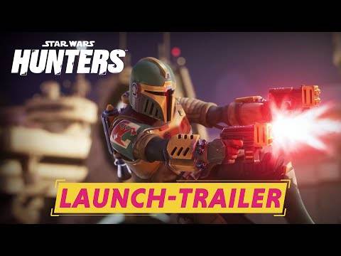 Star Wars: Hunters Gameplay