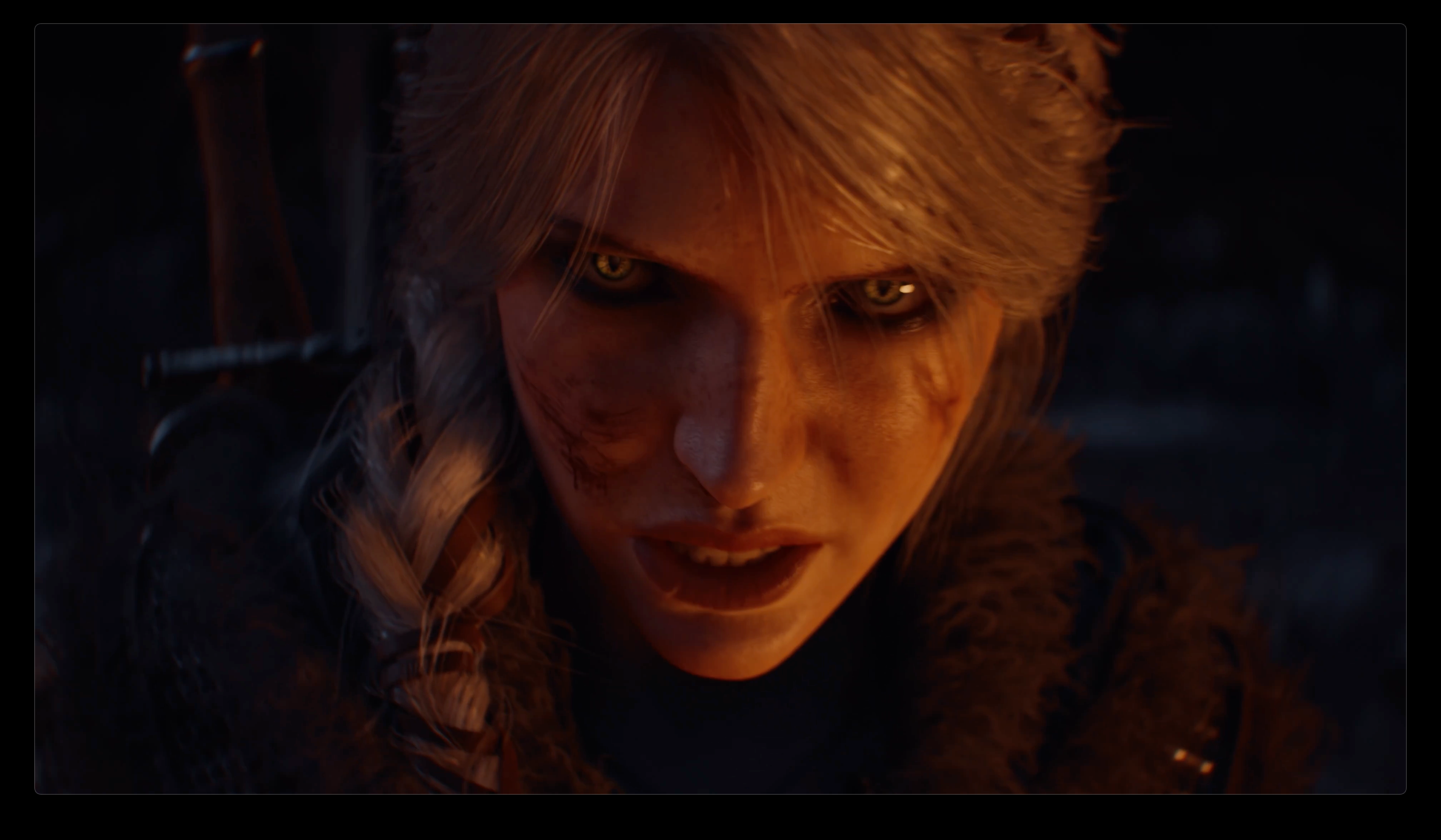 The Witcher 4 - Game Awards Captura de pantalla 3