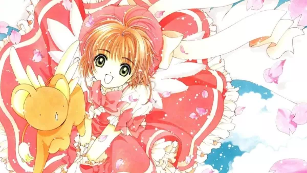 Sakura with staff