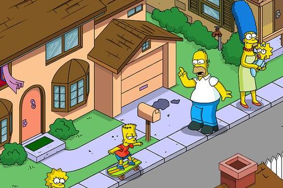 Les Simpson™ Springfield Capture d'écran 0