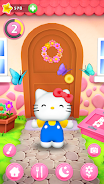 My Talking Hello Kitty ภาพหน้าจอ 0