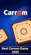 Carrom Board Game 螢幕截圖 0