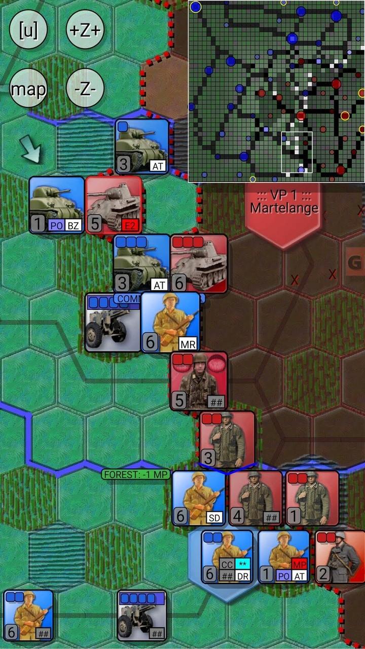 Battle of Bulge (turn-limit) Screenshot 1