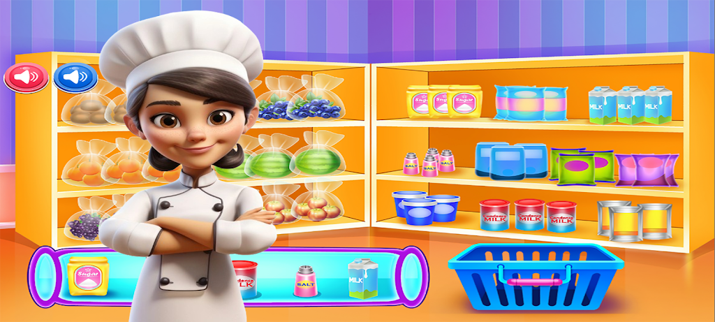 game cooking candy decoration应用截图第0张