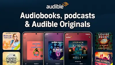 Audible: Audio Entertainment ภาพหน้าจอ 0